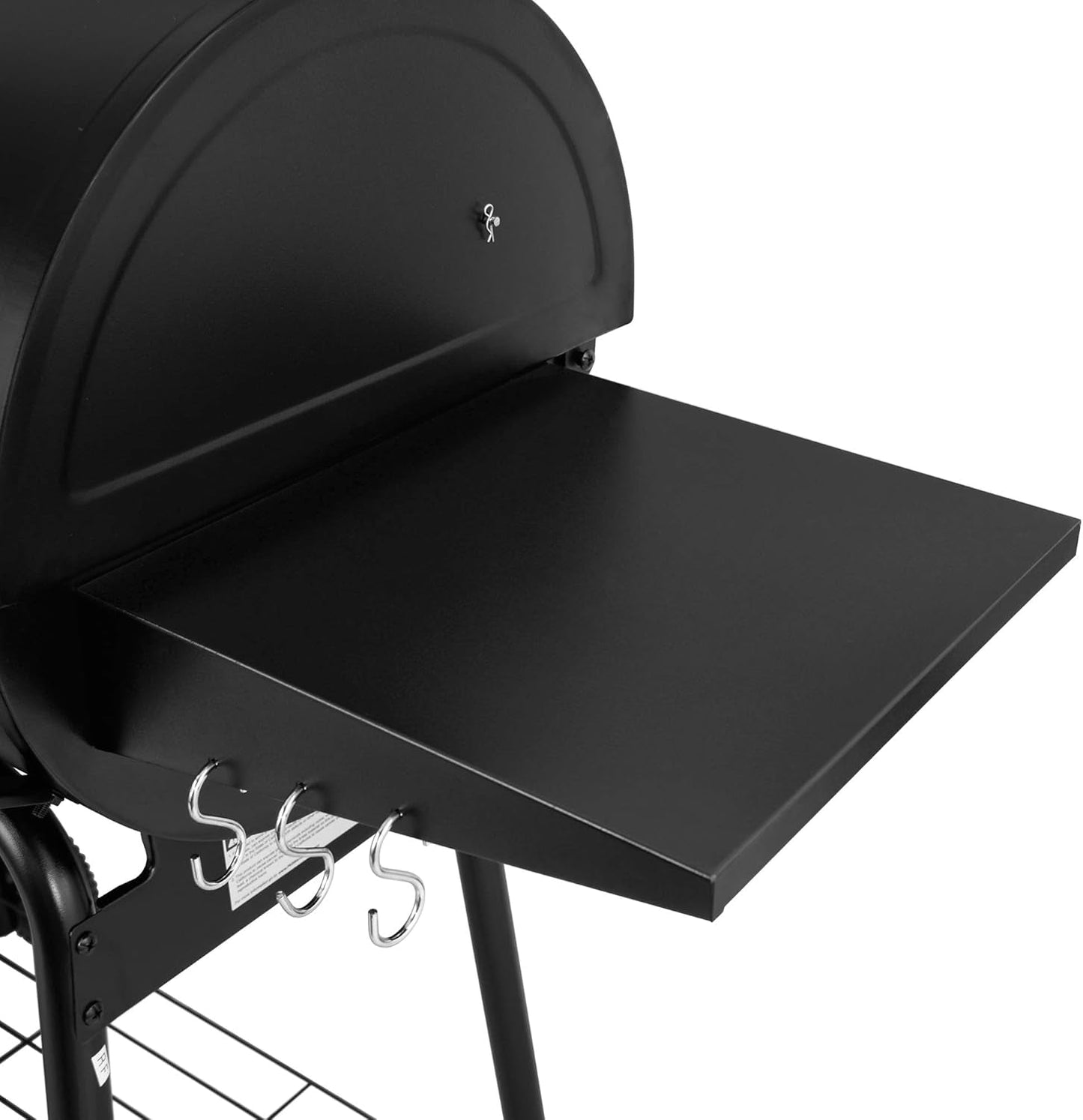 CC1830S 30" BBQ Charcoal Grill and Offset Smoker | 811 Square Inch